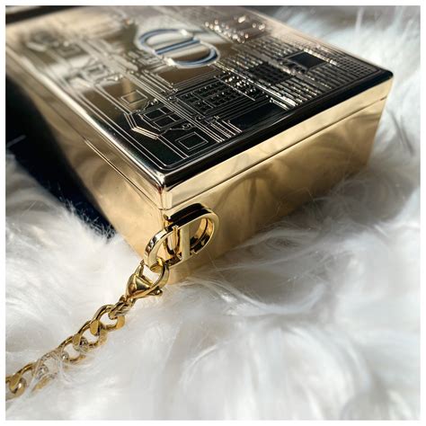 Dior minaudiere clutch